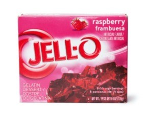 Raspberry Jell-o