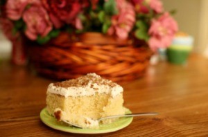 Tres Leche Cake