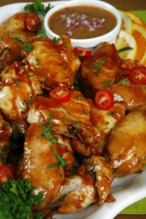 Teriyaki Chicken Wings Recipes | ThriftyFun