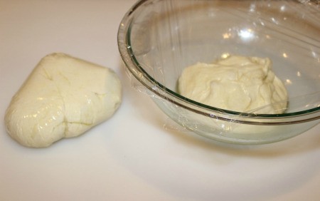 divide dough
