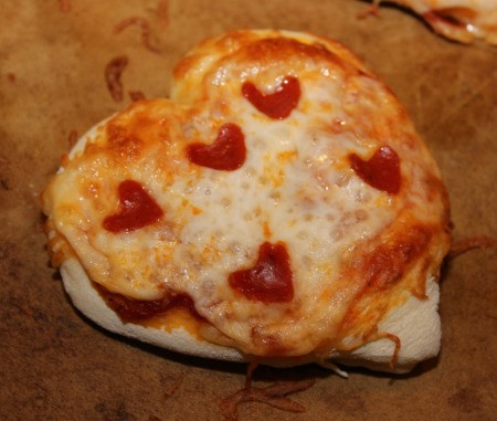 baked pizza