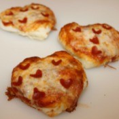 valentines day pizza