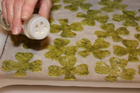 sprinkle with seasoning