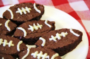 Super Bowl Party Brownies