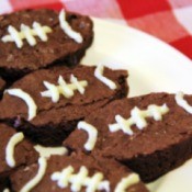 Super Bowl Party Brownies
