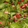 Cran-Apple Spinach Salad with Spiced Pecans