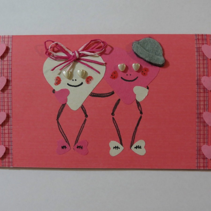 Heart's Delight Valentine Card | ThriftyFun