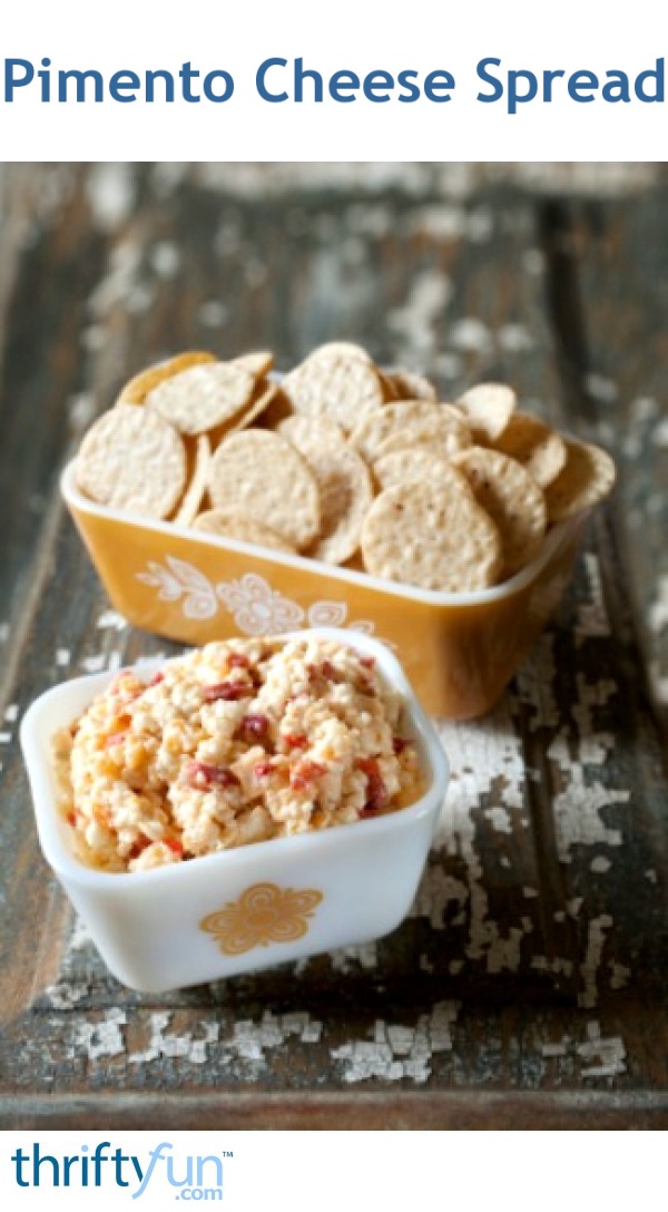 Pimento Cheese Spread Recipes | ThriftyFun