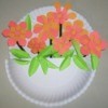 Paper Plate Flower Basket