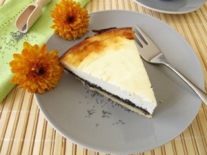 Poppy-seed Cheesecake