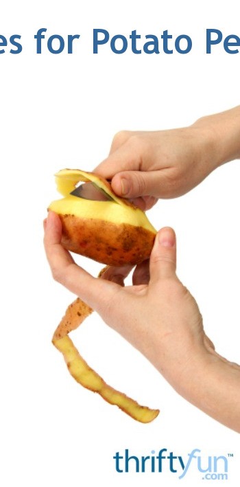 peel potatoes fast