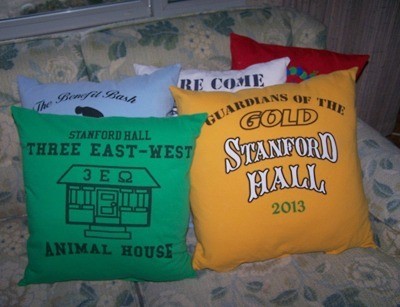 Pillows made best sale out of shirts