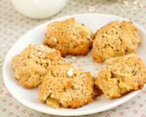 Banana Oatmeal Cookies