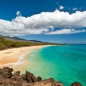 Makena Beach in Maui.