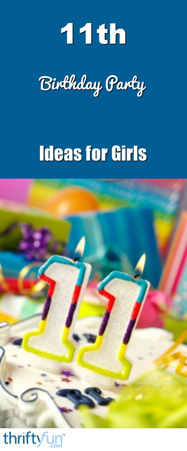 30 Best 11 Year Old Girl Birthday Party Home, Family, Style and Art Ideas