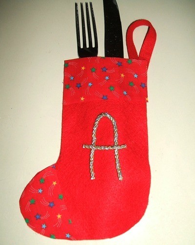 Silverware Stocking