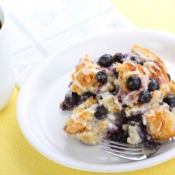 Slow Cooker Crockpot Bread Pudding