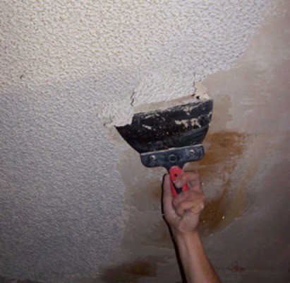 Removing A Popcorn Ceiling Thriftyfun