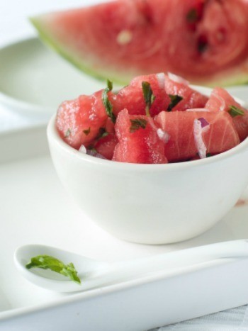 Watermelon Salsa