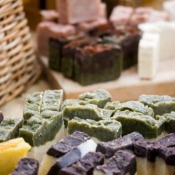 selling homemade soap