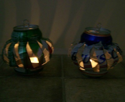 Finished lanterns.