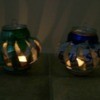 Finished lanterns.