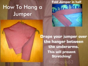 Photos showing how to hang.