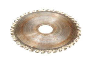 Rusty Saw Blade