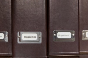 Magazine Storage Containers