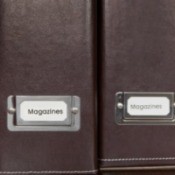 Magazine Storage Containers