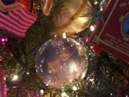 Photo Christmas ornament.