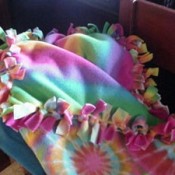 Fleece Baby Blanket