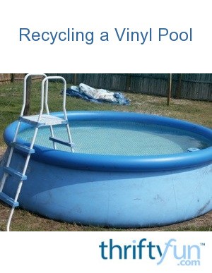 diy vinyl pool