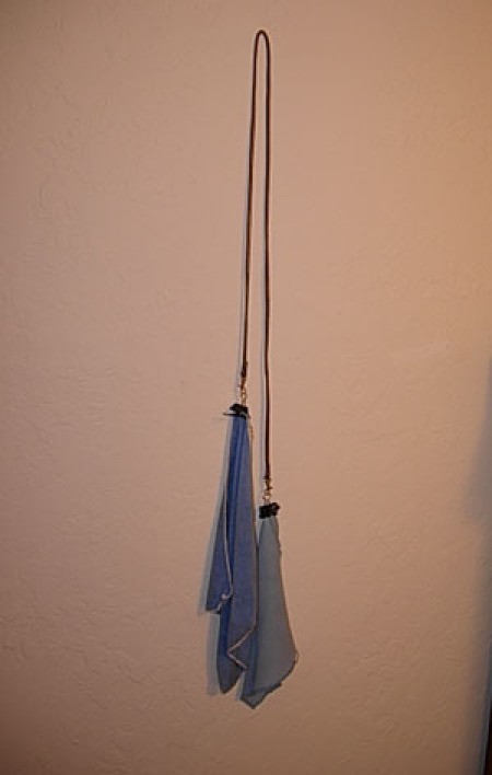 duster on a string