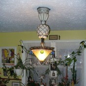 chandelier table lamp