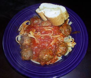$10 Dinners: Spaghetti and Meatballs