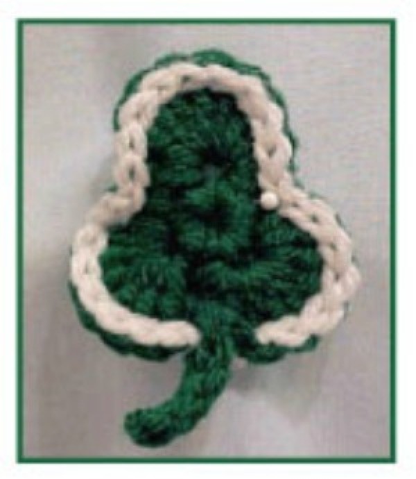 Shamrock Lapel Pin