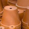 stacks of terra cotta pots