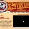 thrift week web page