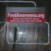 food awareness sticker