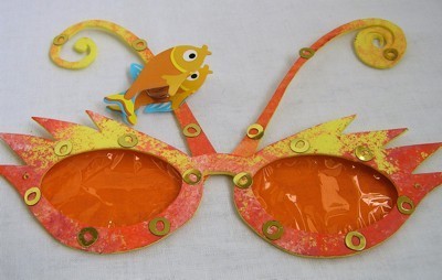 Sea-Life Sunglasses - kids decorated sunglasses