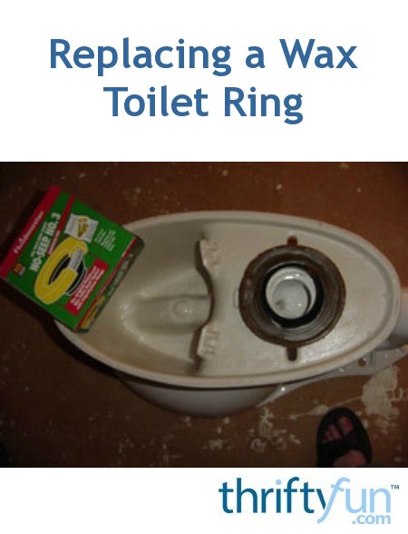 toilet wax ring keeps breaking