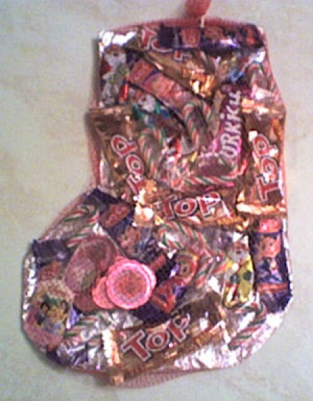 Custom Candy Stocking