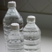 water bottles