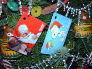 gift card ornaments