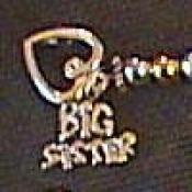 Big sister bracelet.