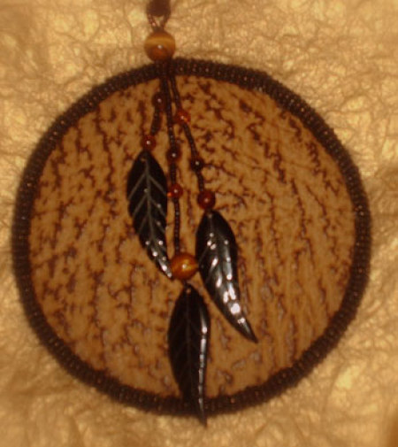 Large pendant.