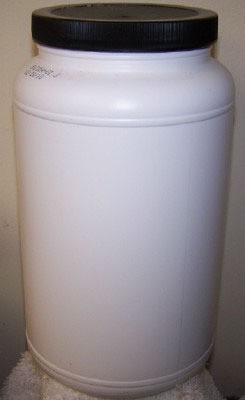 Plastic Protein Powder Jug