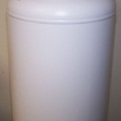 Plastic Protein Powder Jug