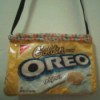 Oreo cookie package purse.